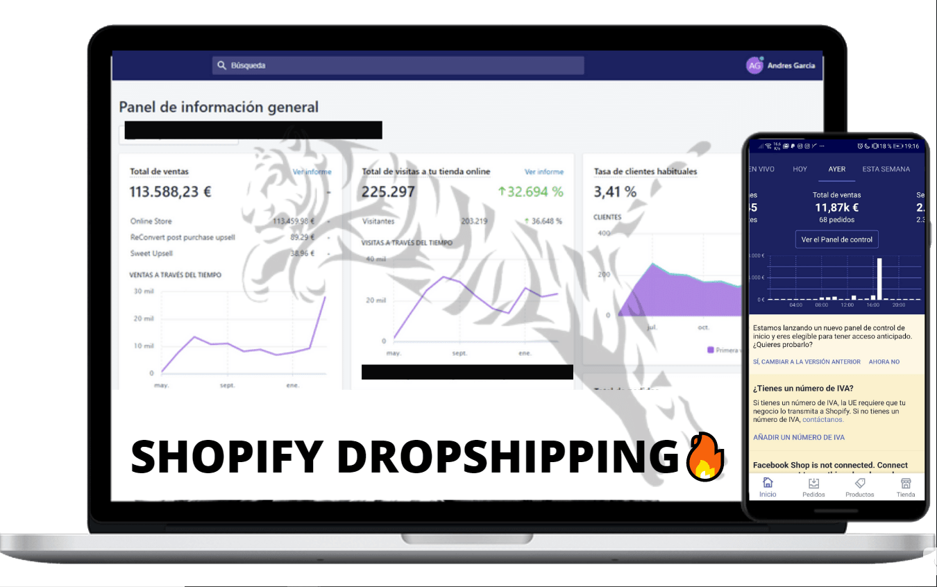 Shopify Dropshipping España