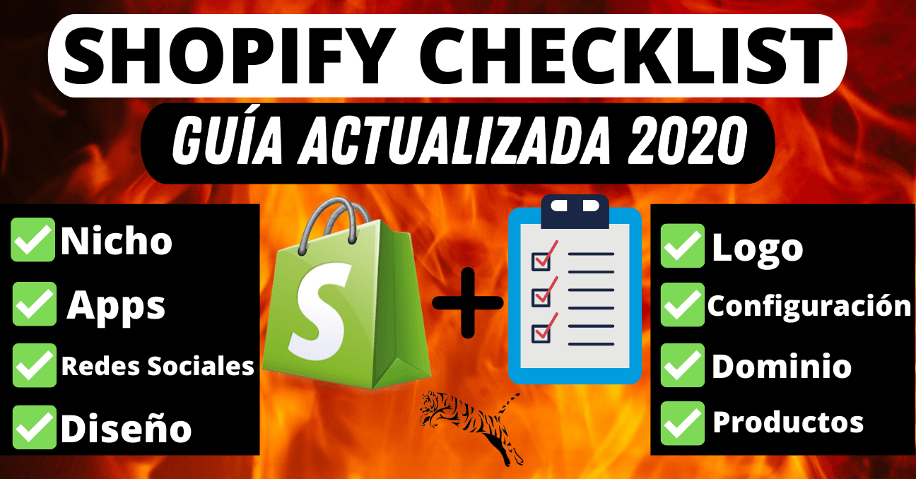 Shopify Checklist