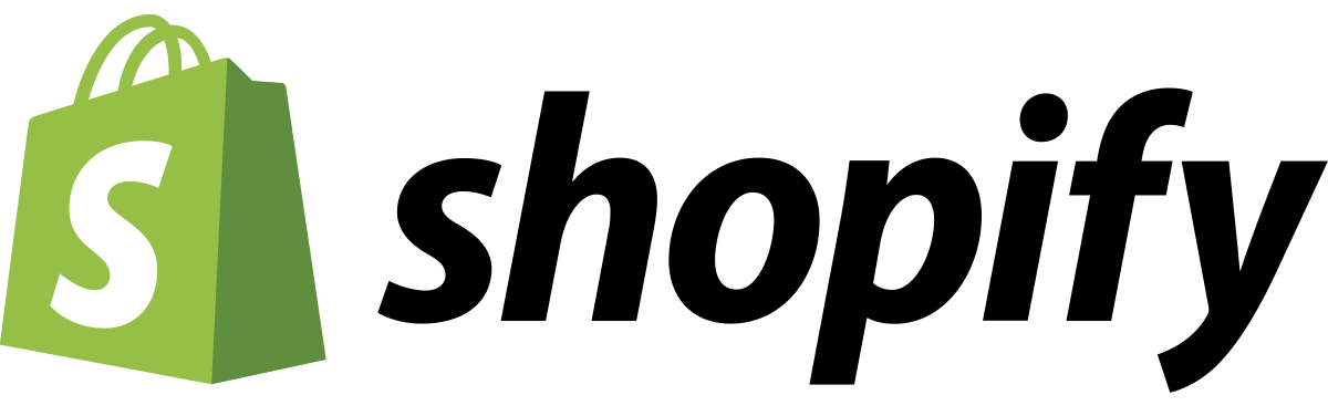 Logo Shopify PNG
