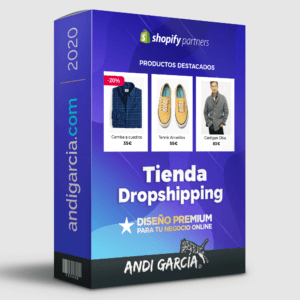 comprar Tienda dropshipping