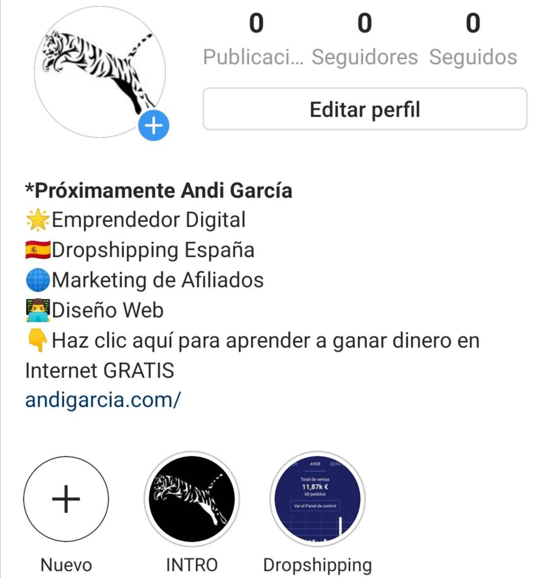 Andi García Instagram