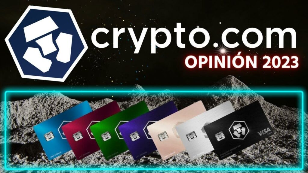 crypto.com tarjeta