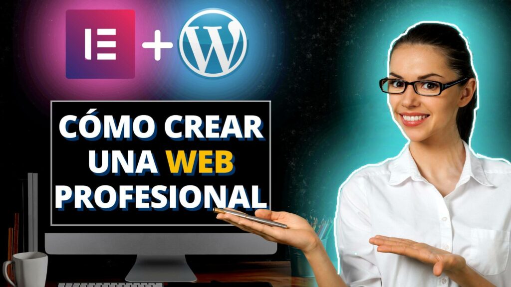 como crear una web en wordpress