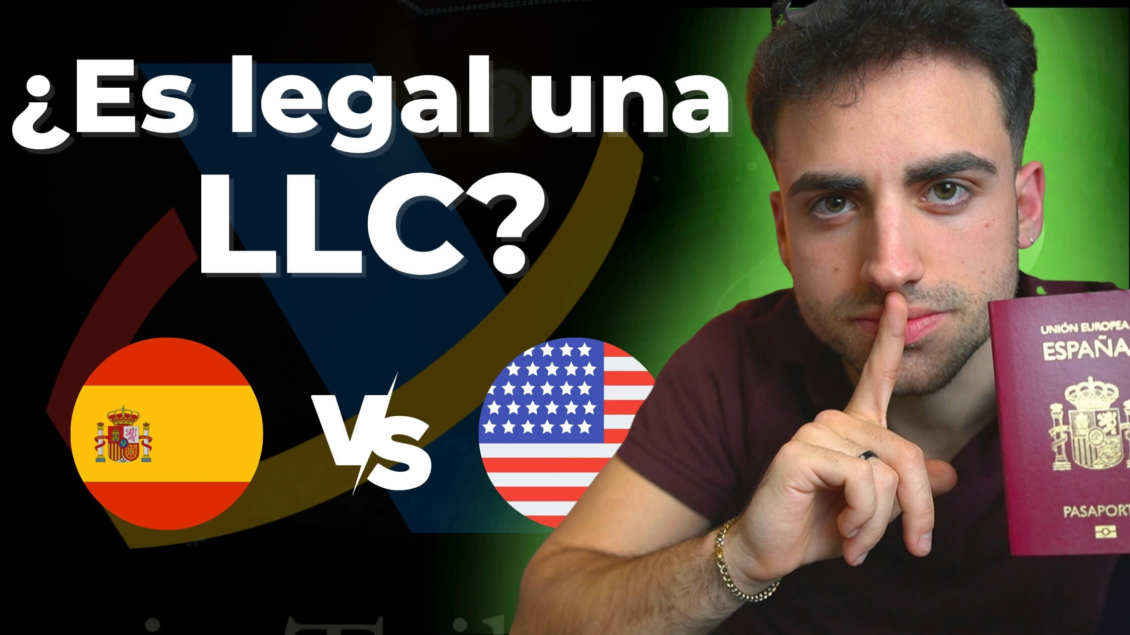 Es legal tener una LLC en España?